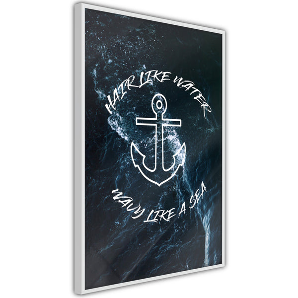 Poster - Sailors' Loved One  - wit