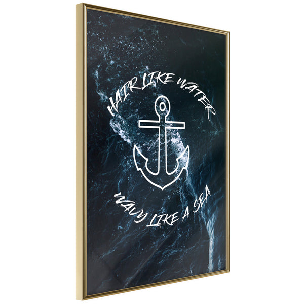 Poster - Sailors' Loved One  - goud