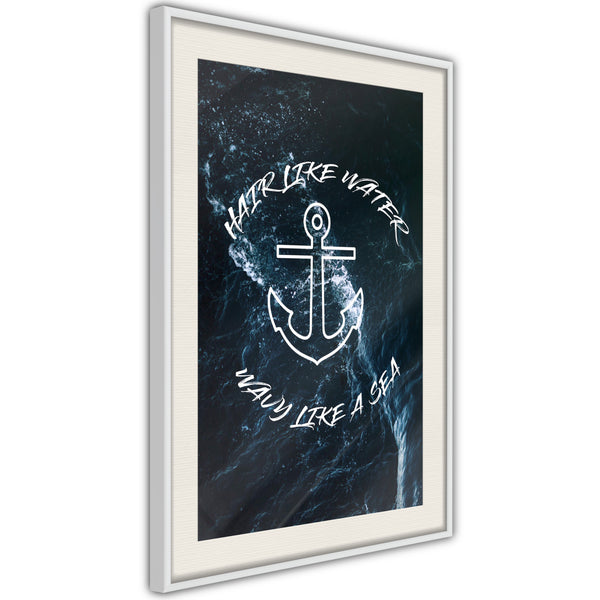 Poster - Sailors' Loved One  - wit passepartout