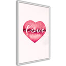 Poster - Kiss of Love  - wit