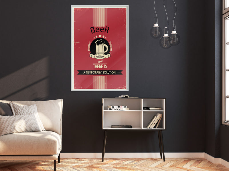 Poster - Temporary Solution  - wit