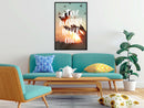 Poster - Love Story  - zwart