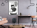 Poster - Follow Your Heart II  - zwart