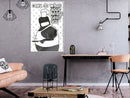 Poster - Follow Your Heart II  - wit