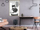 Poster - Follow Your Heart II  - goud