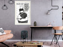 Poster - Follow Your Heart II  - wit passepartout
