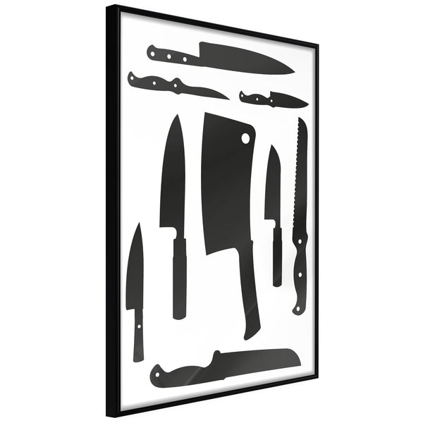 Poster - Chef's Must-Have   - zwart