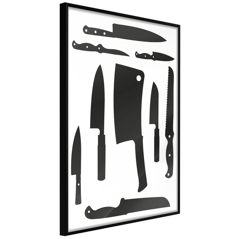 Poster - Chef's Must-Have   - zwart