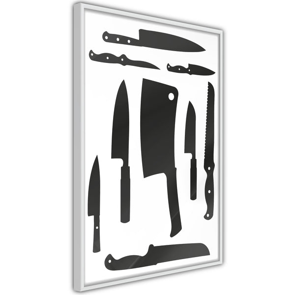 Poster - Chef's Must-Have   - wit