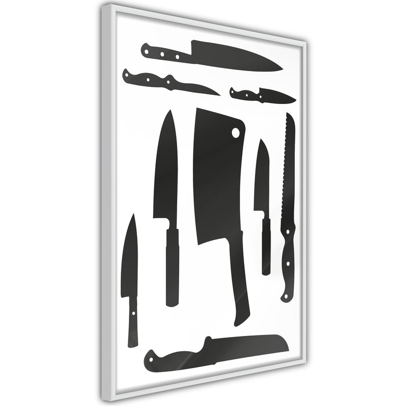 Poster - Chef's Must-Have   - wit