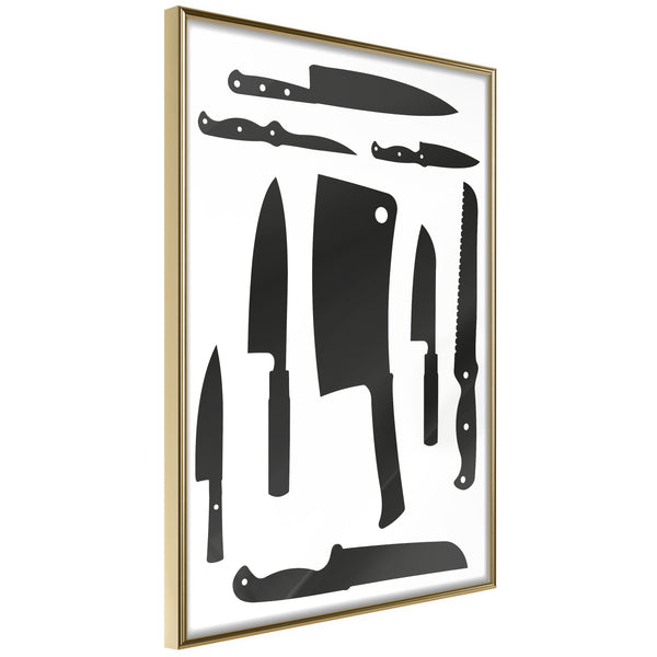Poster - Chef's Must-Have   - goud
