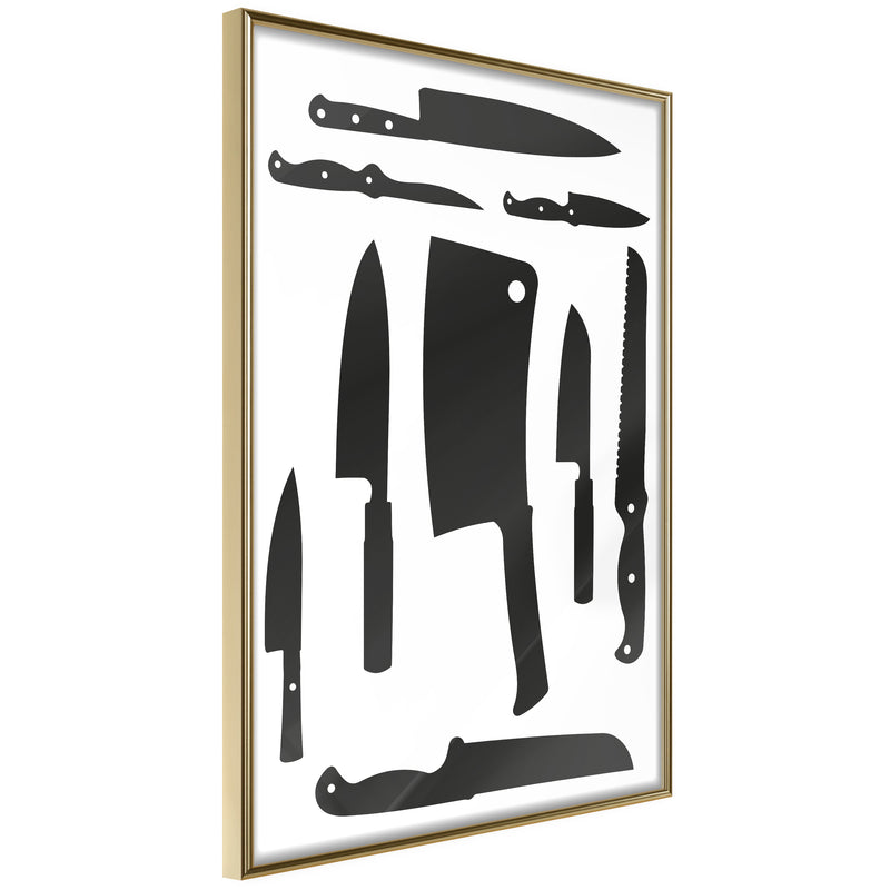 Poster - Chef's Must-Have   - goud