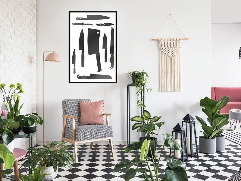 Poster - Chef's Must-Have   - zwart