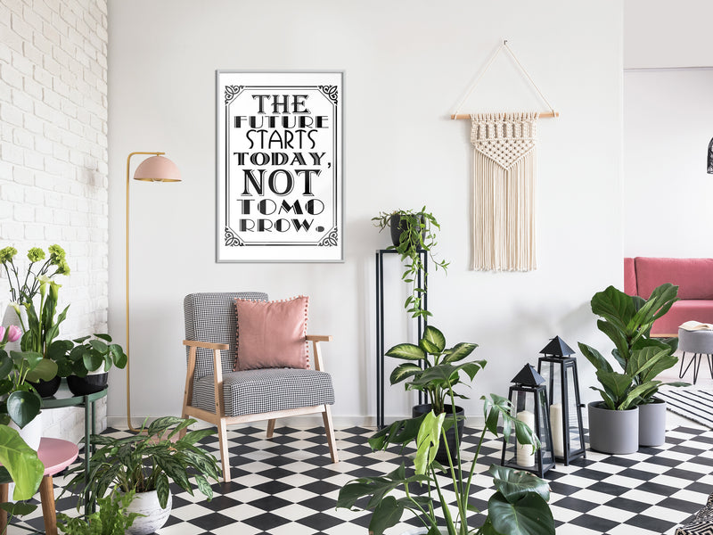 Poster - Future  - wit