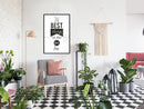 Poster - The Best Things   - zwart