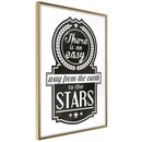 Poster - Way to the Stars   - goud