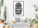 Poster - Way to the Stars   - zwart