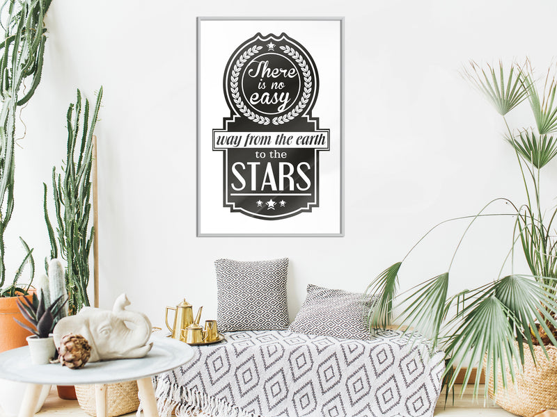 Poster - Way to the Stars   - wit