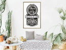 Poster - Way to the Stars   - goud