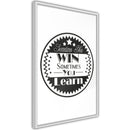 Poster - Sometimes  - wit