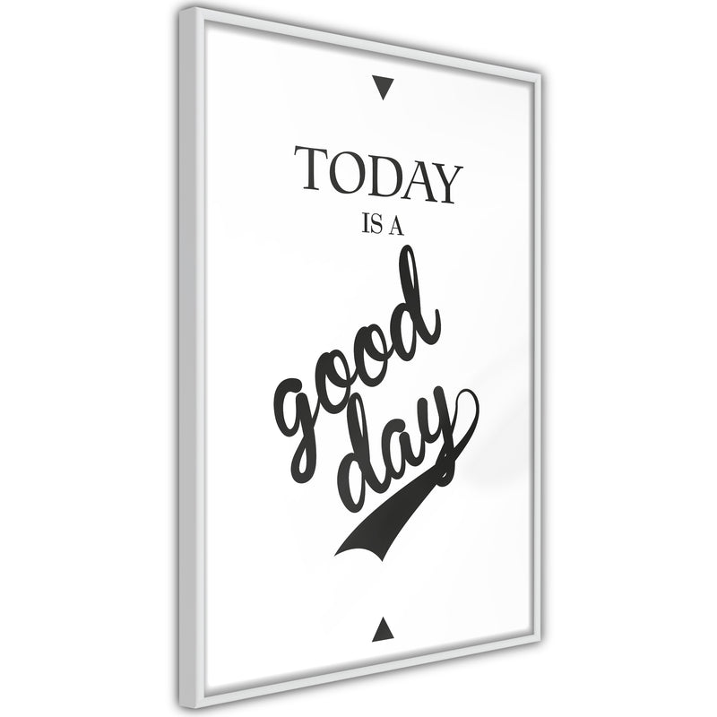 Poster - Today III  - wit