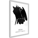 Poster - Zodiac: Pisces I  - wit