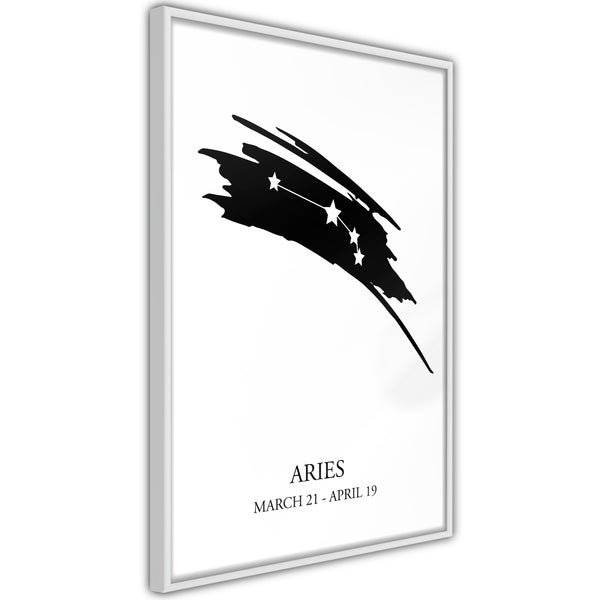 Poster - Zodiac: Aries I  - wit