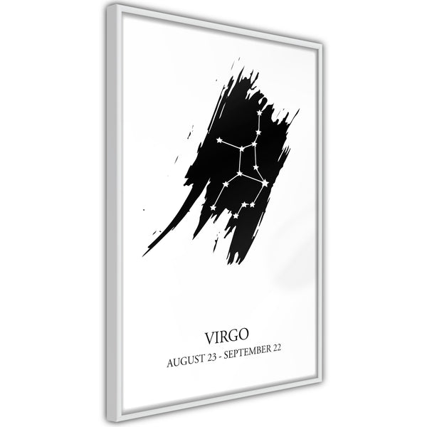 Poster - Zodiac: Virgo I  - wit