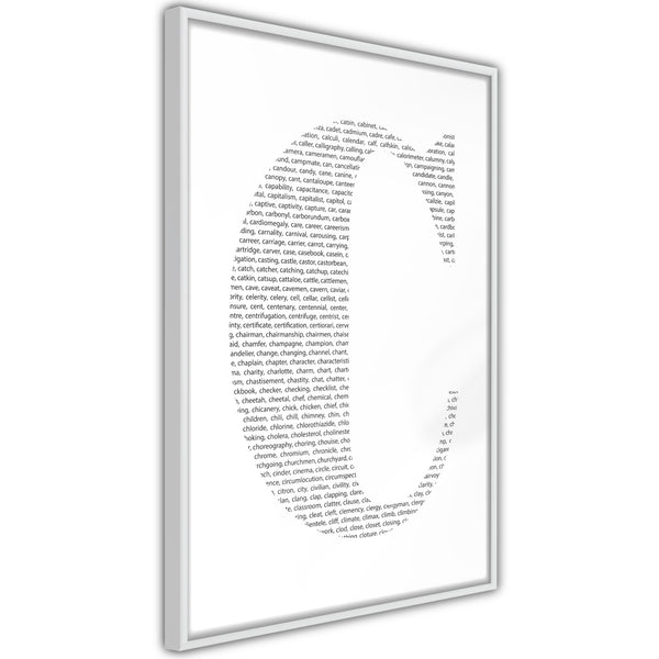 Poster - Capital C  - wit