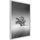 Poster - Loneliness I  - wit