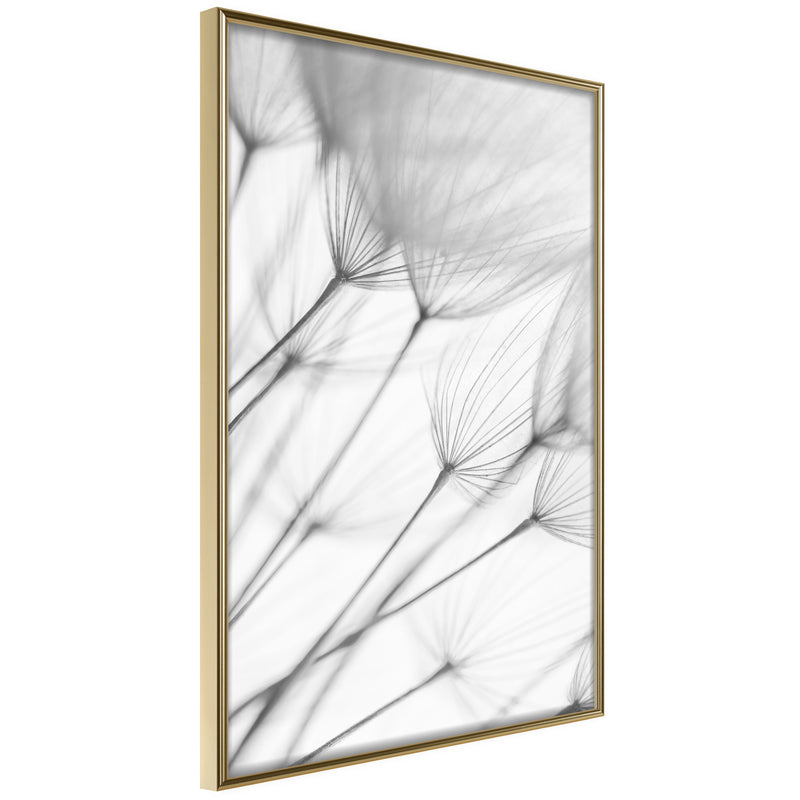 Poster - Gentle Blow  - goud