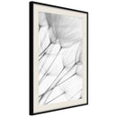 Poster - Gentle Blow  - zwart passepartout