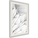 Poster - Gentle Blow  - wit passepartout