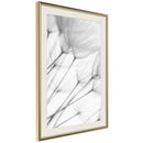 Poster - Gentle Blow  - goud passepartout