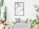 Poster - Gentle Blow  - zwart