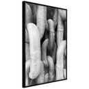 Poster - Chains  - zwart