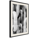 Poster - Chains  - zwart passepartout