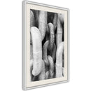 Poster - Chains  - wit passepartout