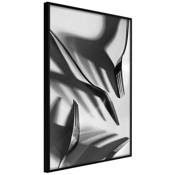 Poster - Fun with Shadow  - zwart