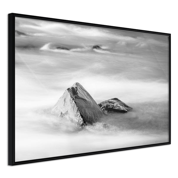 Poster - Loneliness II  - zwart