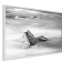 Poster - Loneliness II  - wit