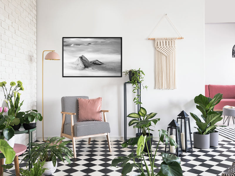 Poster - Loneliness II  - zwart