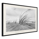 Poster - Seaside Dunes  - zwart passepartout