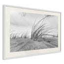 Poster - Seaside Dunes  - wit passepartout