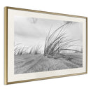 Poster - Seaside Dunes  - goud passepartout