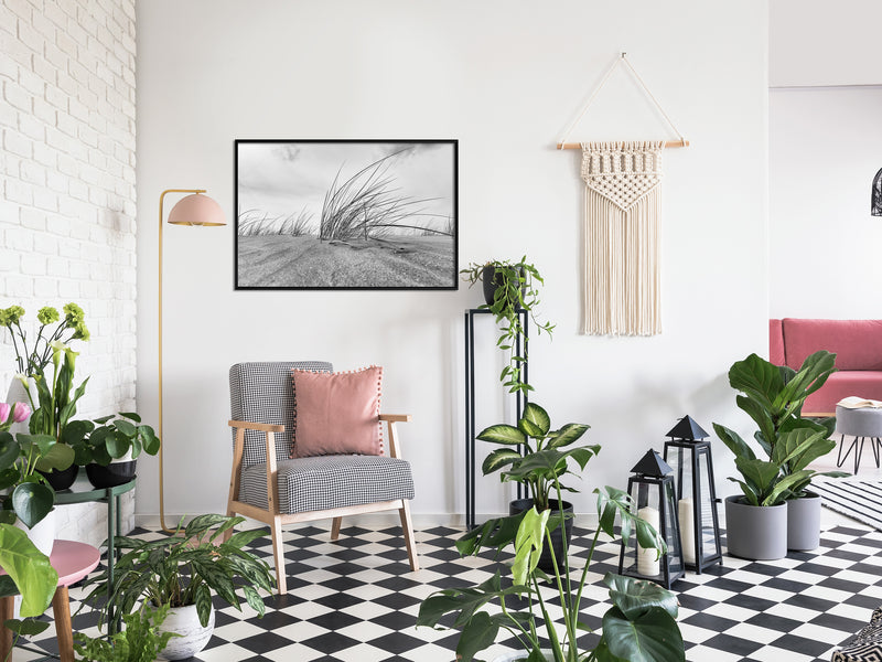 Poster - Seaside Dunes  - zwart