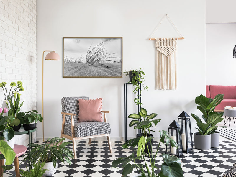 Poster - Seaside Dunes  - goud