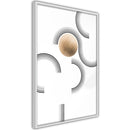 Poster - Sphere in a Trap  - wit