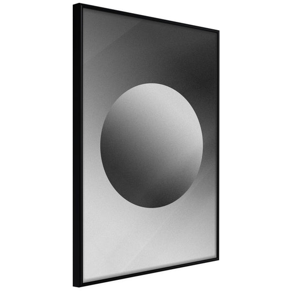 Poster - Convex or Concave?  - zwart