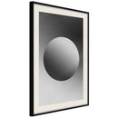Poster - Convex or Concave?  - zwart passepartout